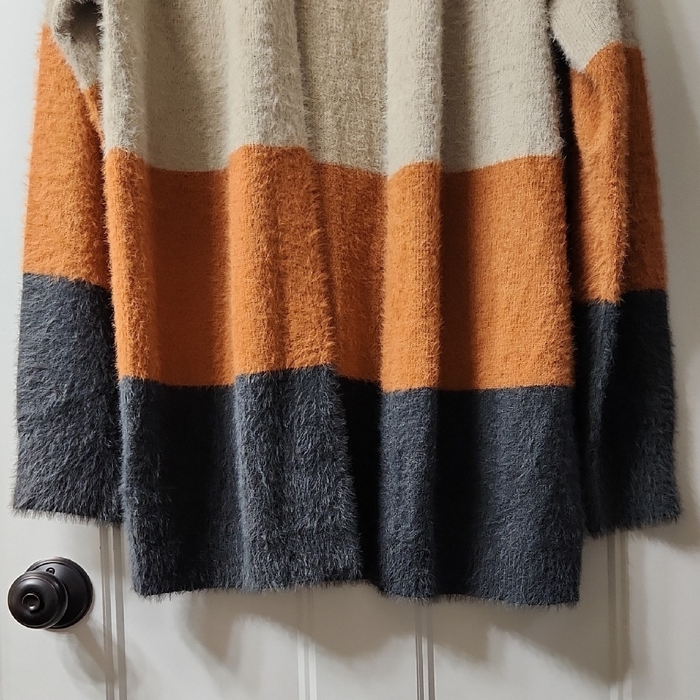 NWT Mystree Colorblock Cardigan - M - Picture 4 of 7